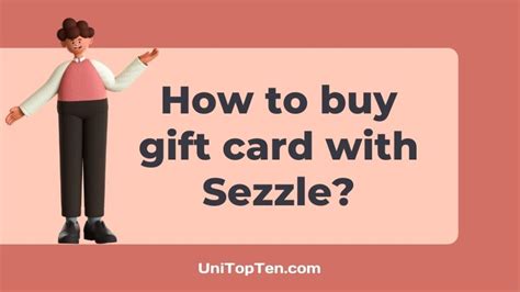 A new <b>card</b> with the flexibility to pay now or over time – anywhere – with the ability to build your credit score on every <b>purchase</b>. . Can i buy visa gift cards with sezzle
